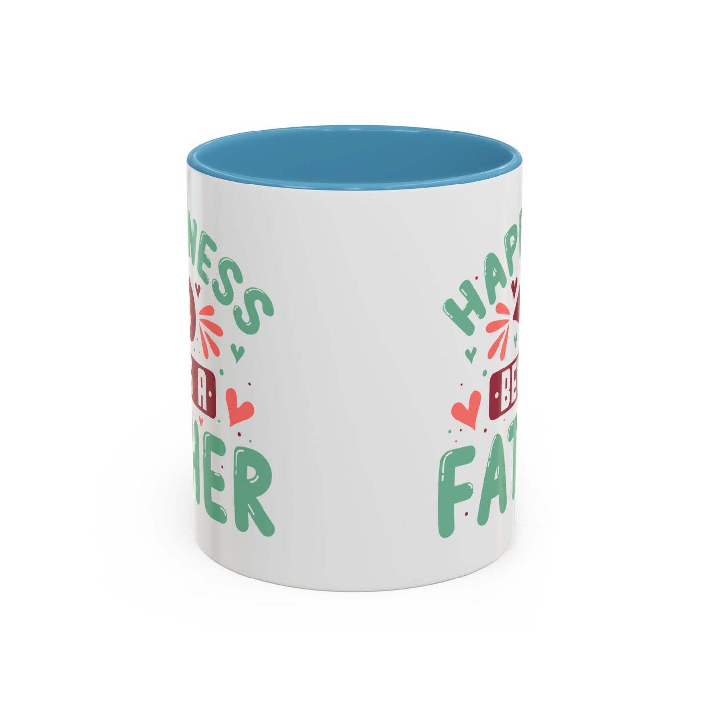 Father's Day Mug - Happiness Is