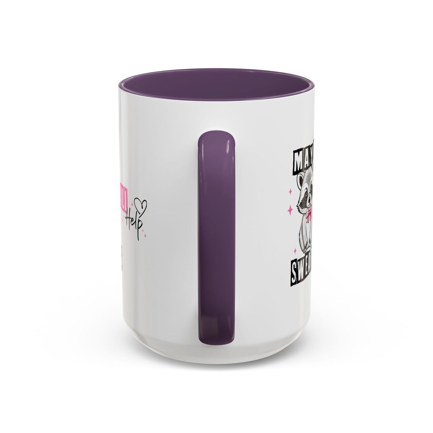 Humor Mug - Maybe Swearing Will Help