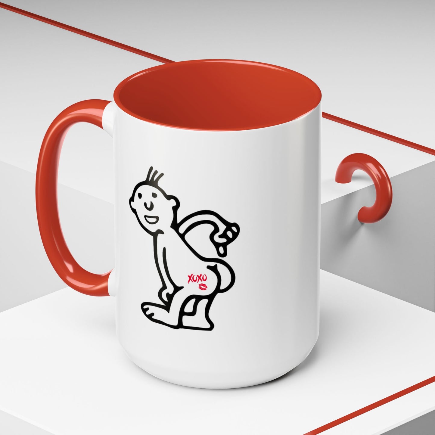 Adult Mug - Kiss My Ass