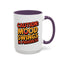 Humor Mug - Caution Mood Swings in Progress
