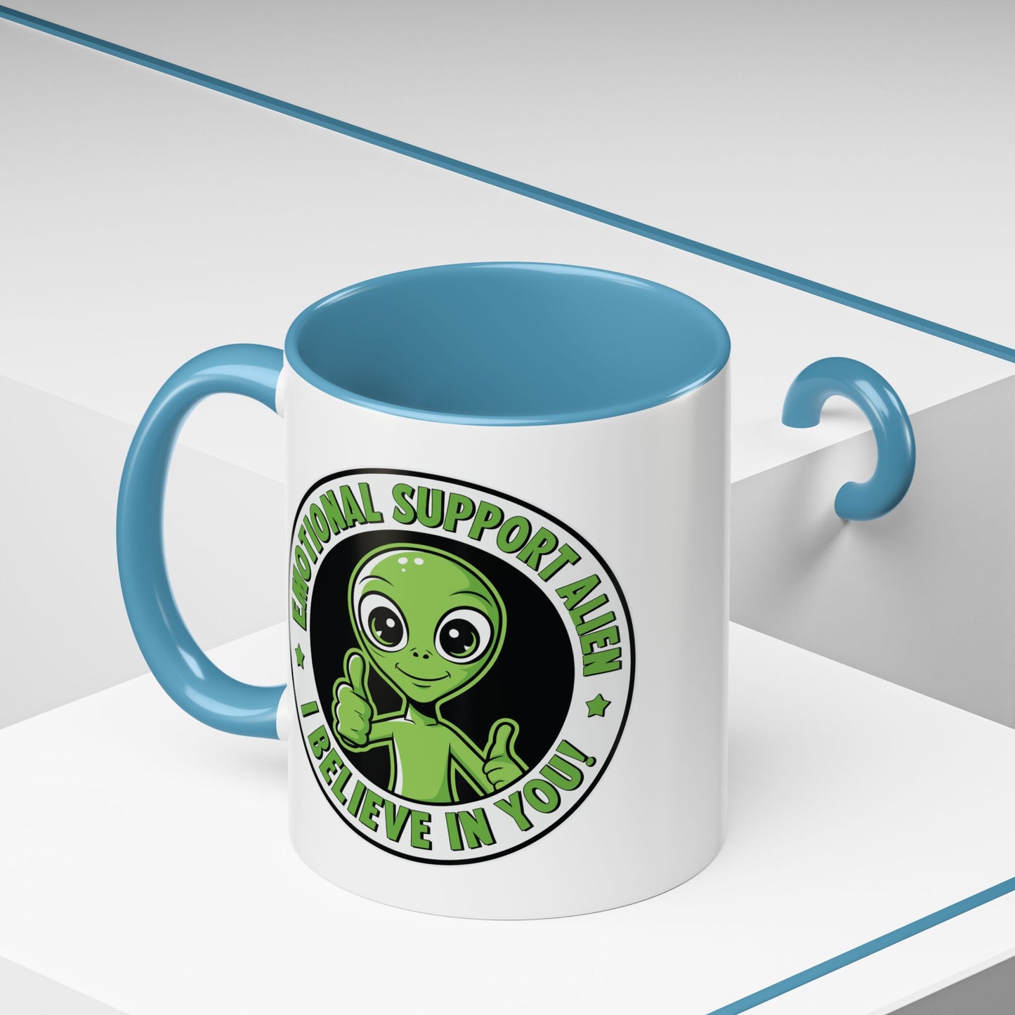 Alien Mug - Emotional Support Alien