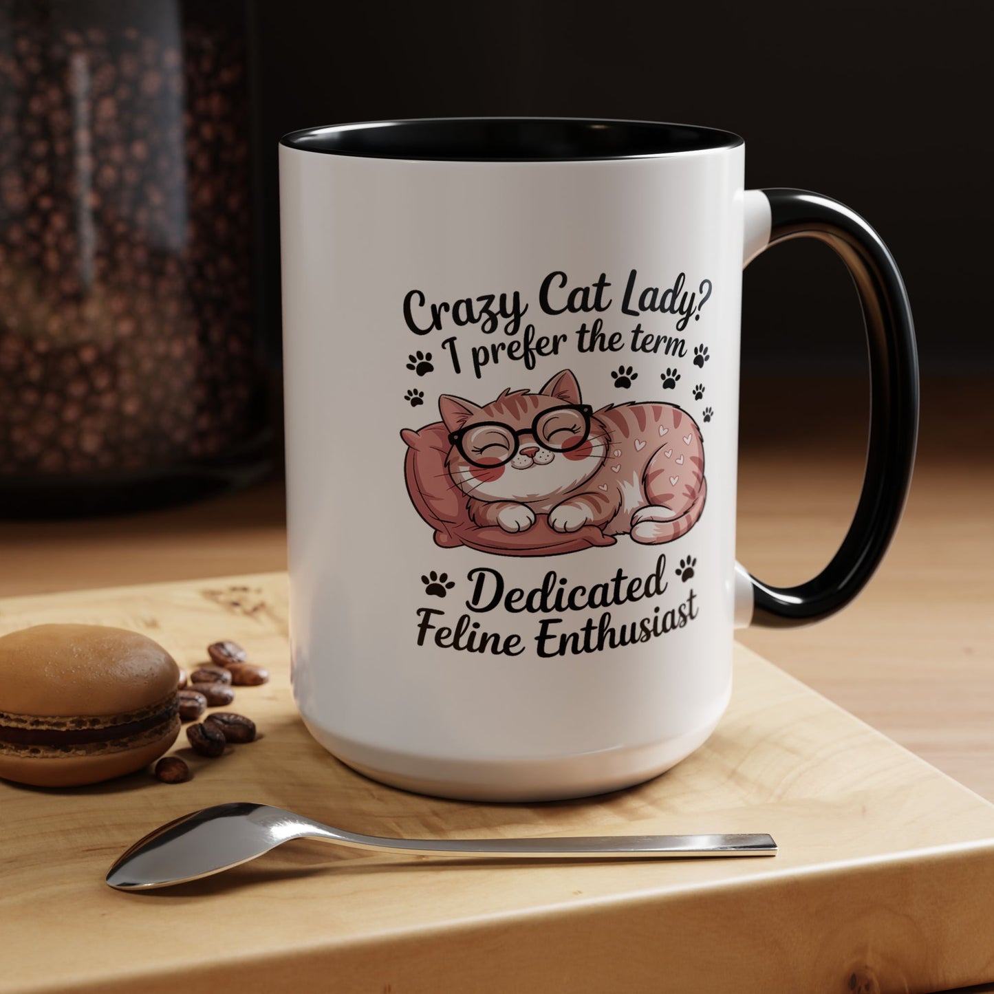 Humor Mug - Crazy Cat Lady?