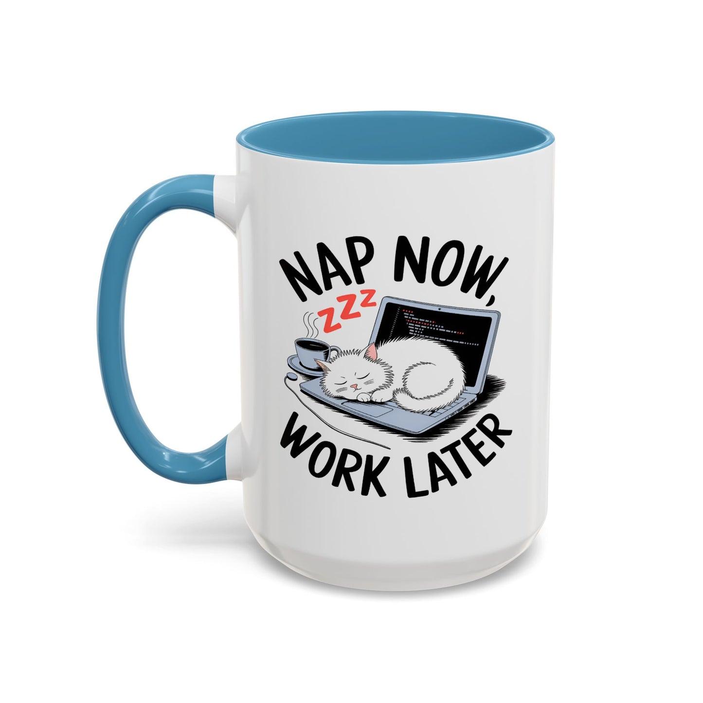 Animal Mug - Nap Now Work Later