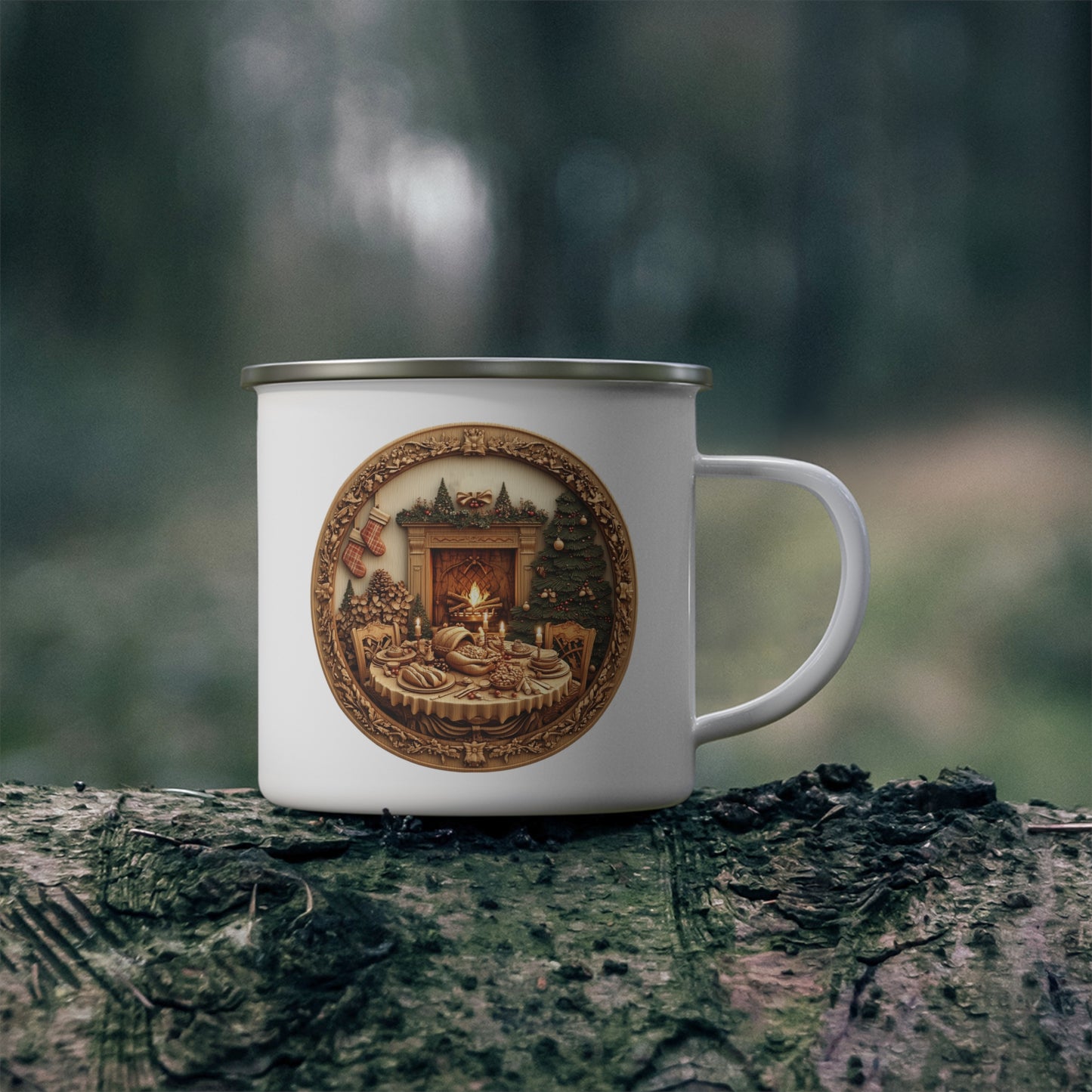 Christmas Mug - Christmas Dinner Plaque