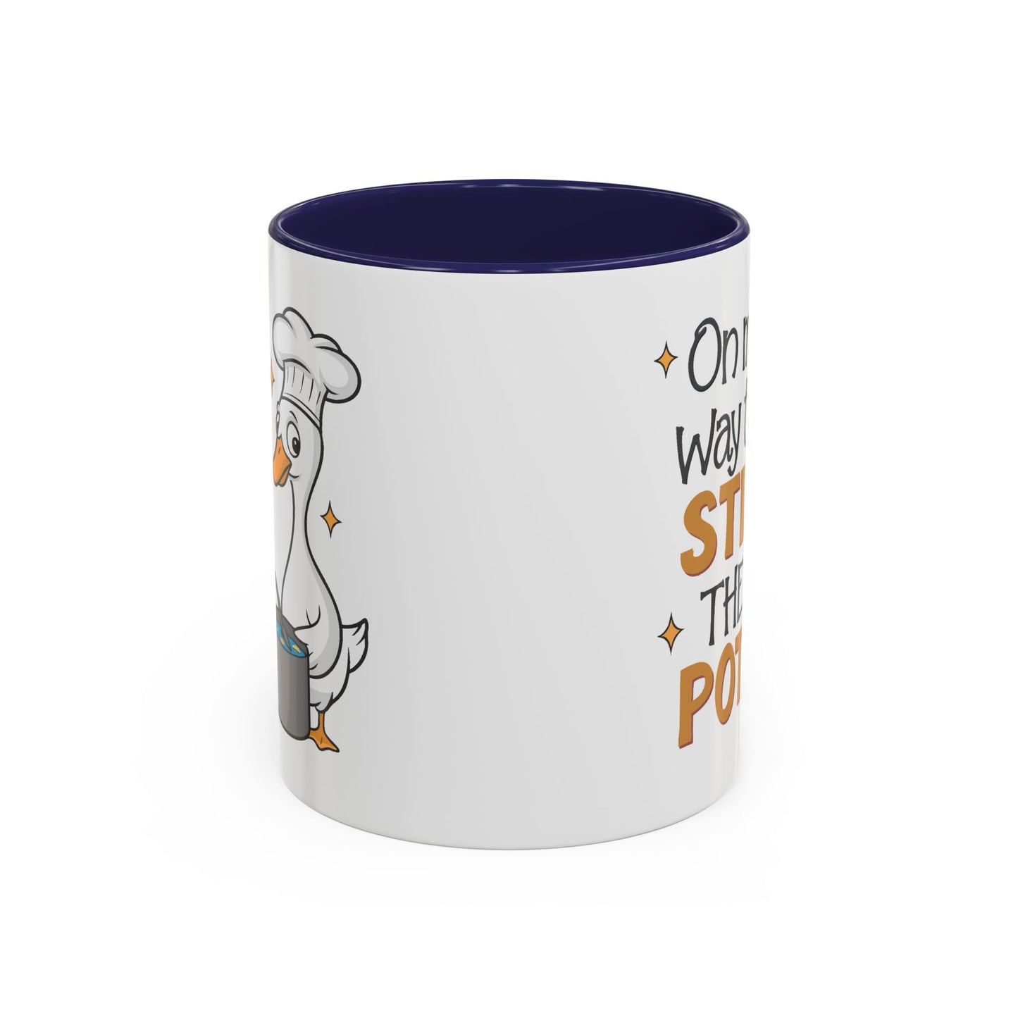 Humor Mug - On My Way To Stir