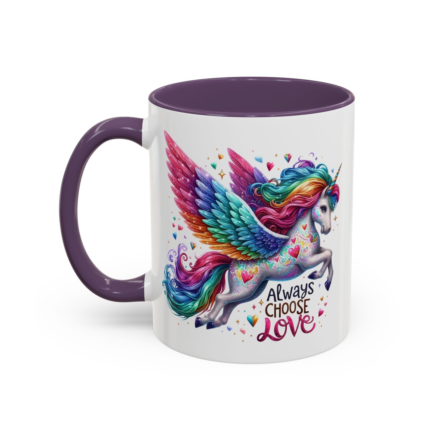 Motivation Mug - Always Choose Love
