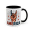 4th of July Mug - America Rock On
