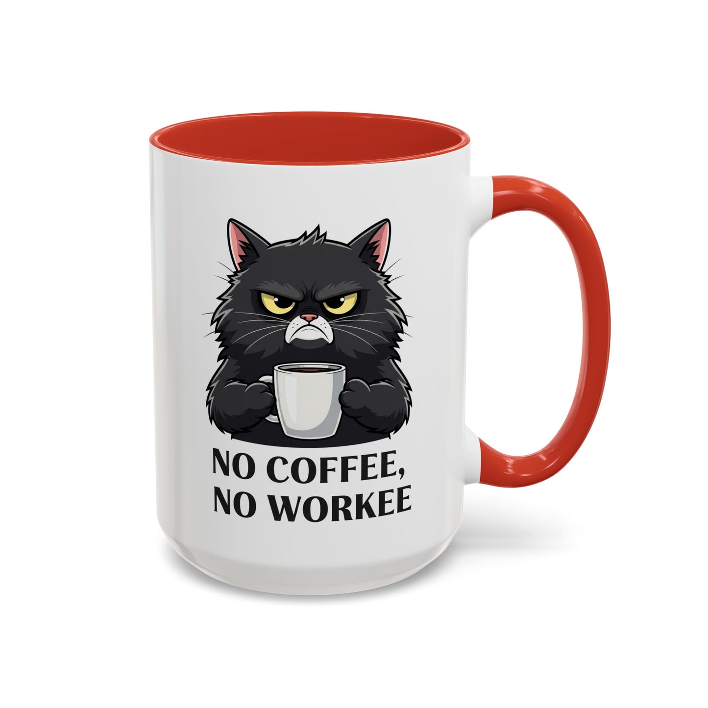 Office Mug - No Coffee No Workee