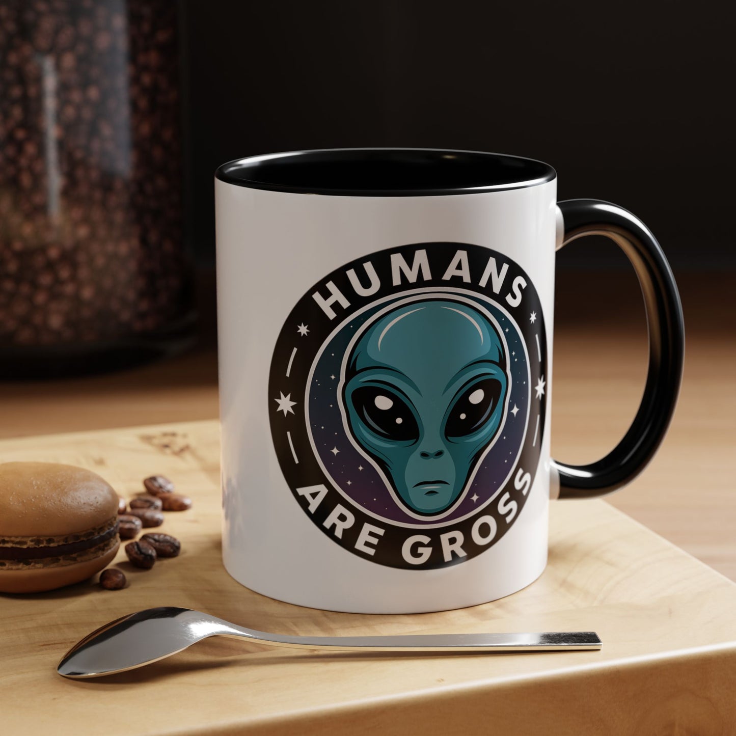 Alien Mug - Humans Are Gross