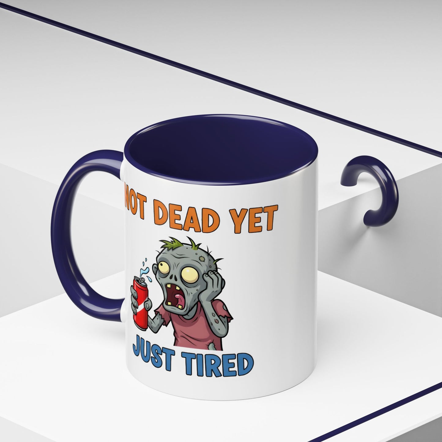 Office Mug - Not Dead Yet