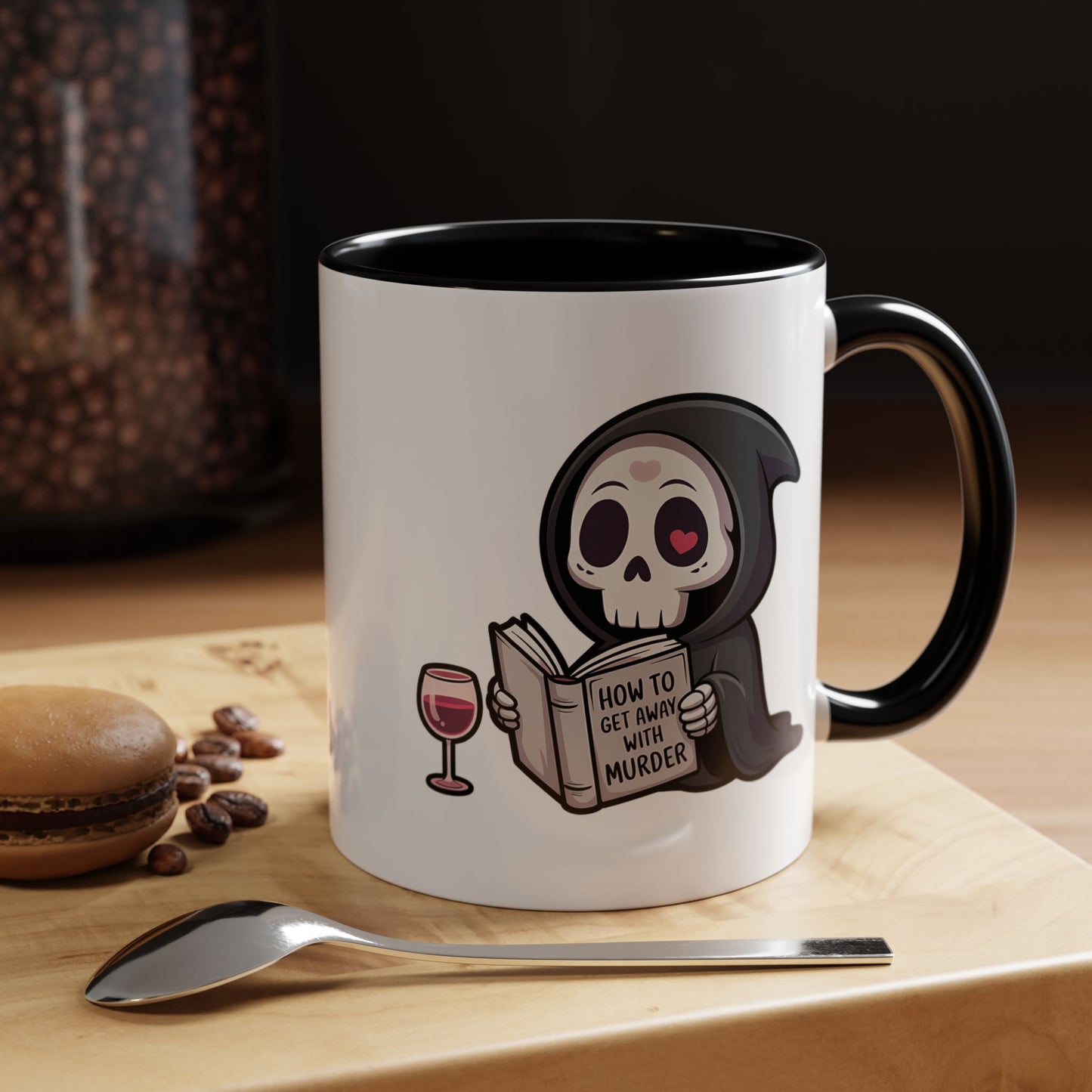 Halloween Mug - How To Get Away With Murder