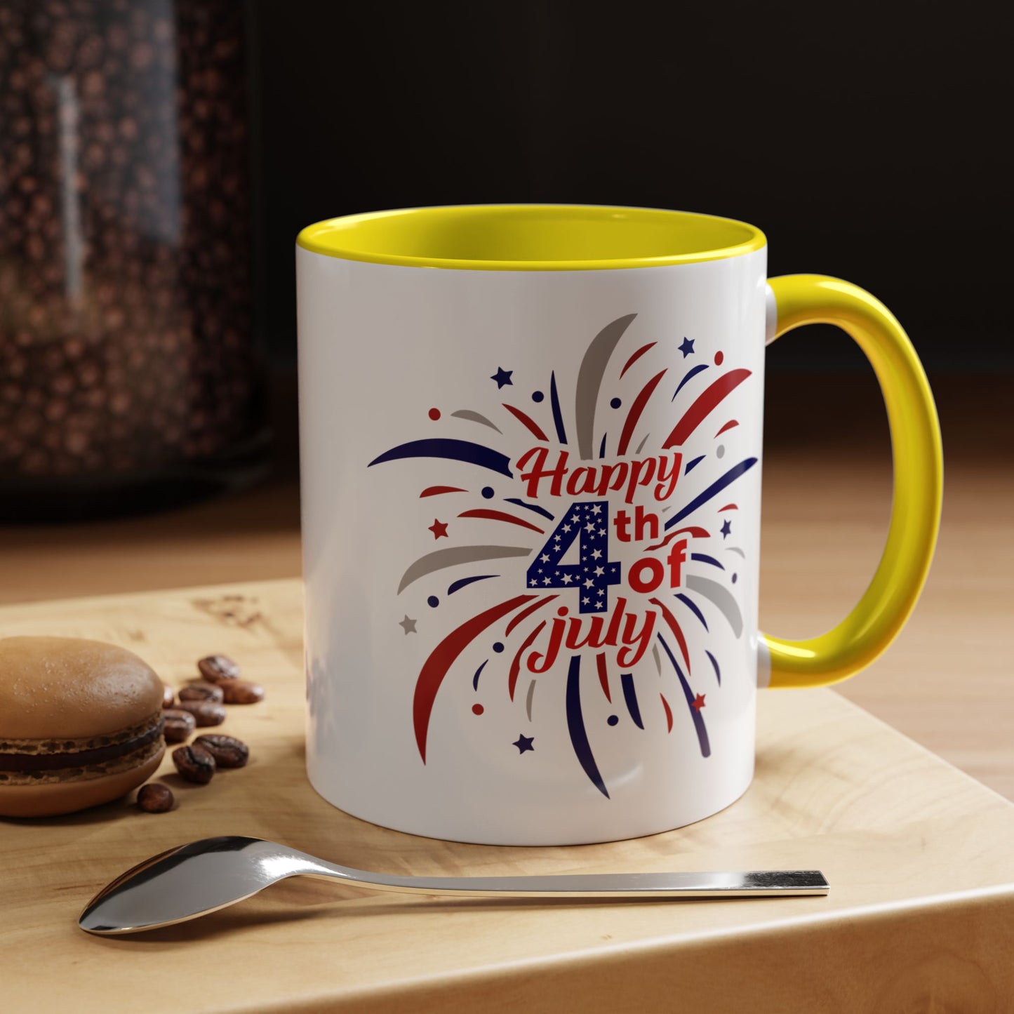 4th of July Mug - Happy 4th of July Celebrations