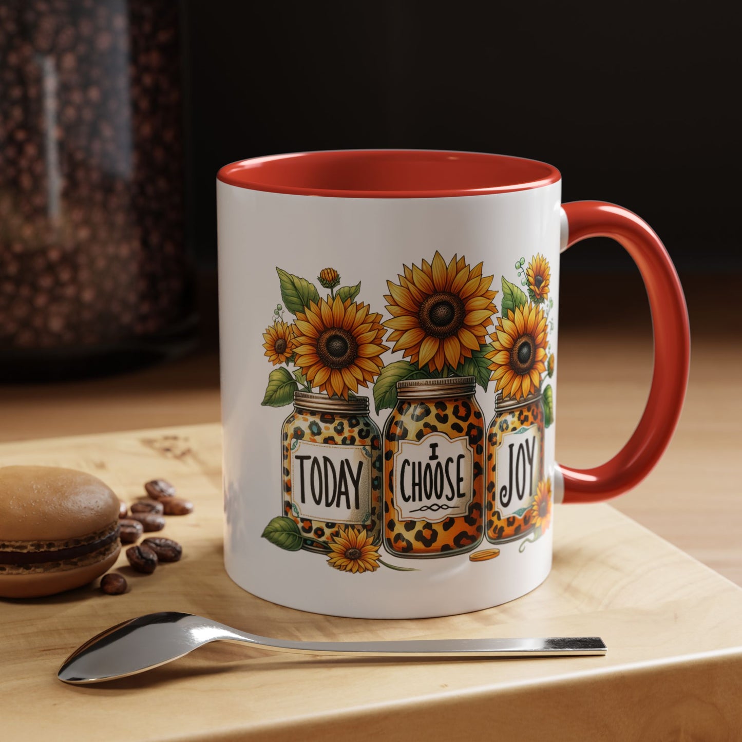 Motivation Mug - Today I Choose Joy