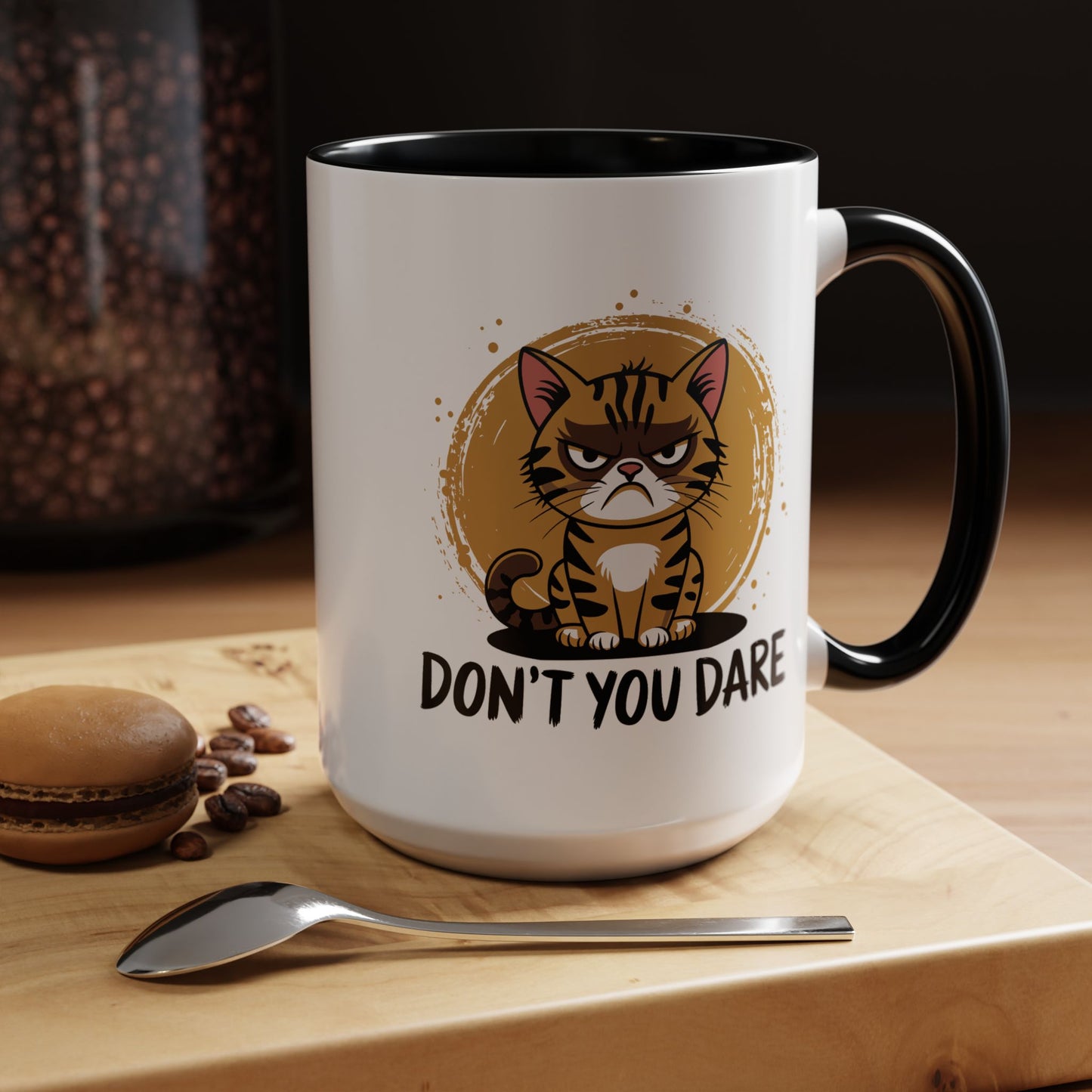 Animal Mug - Don't You Dare