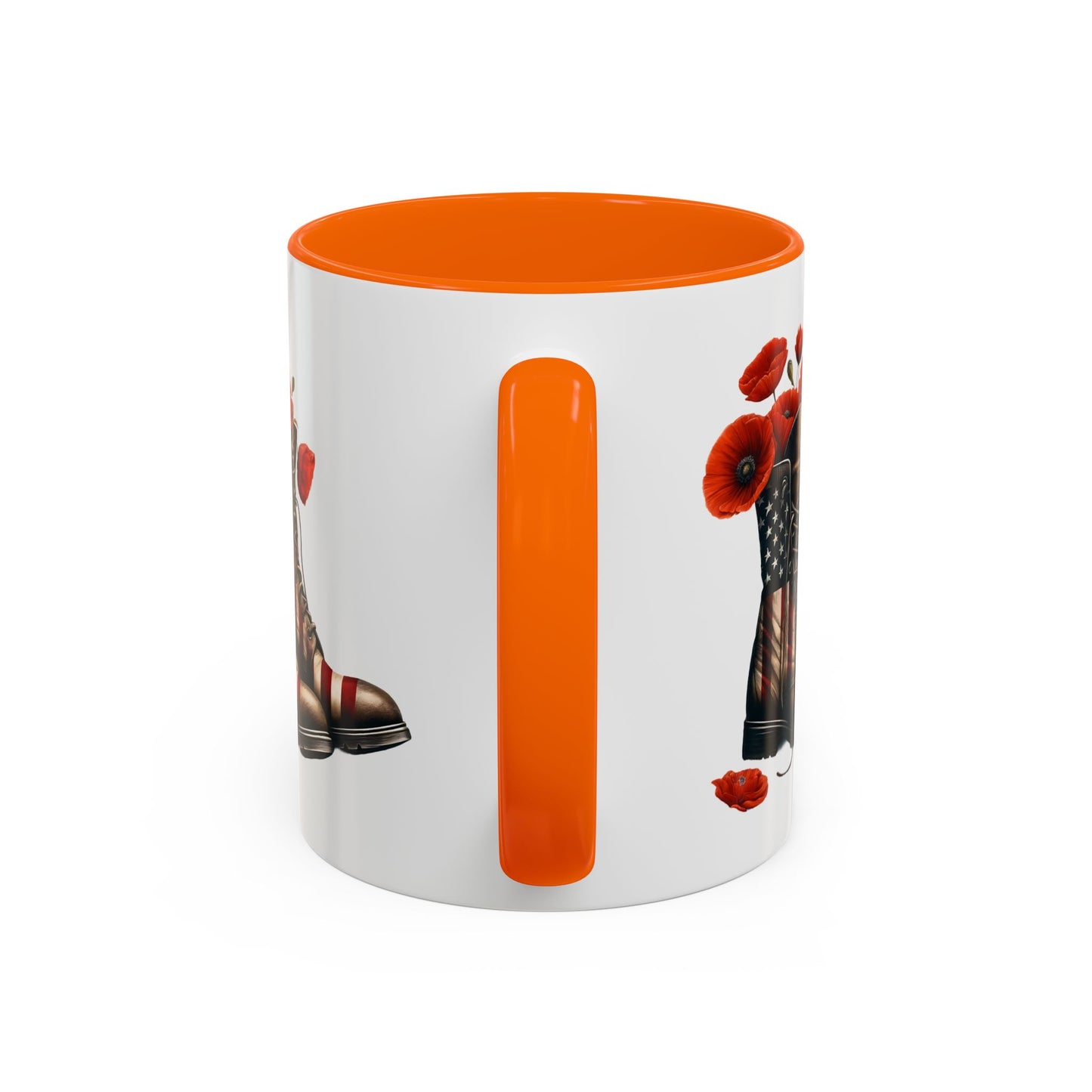 4th of July Mug - Fallen Soldier Boots