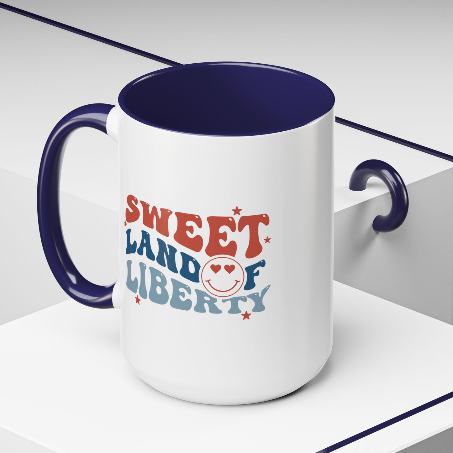 4th of July Mug - Sweet Land of Liberty