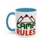 Adventure Mug - Camp Rules