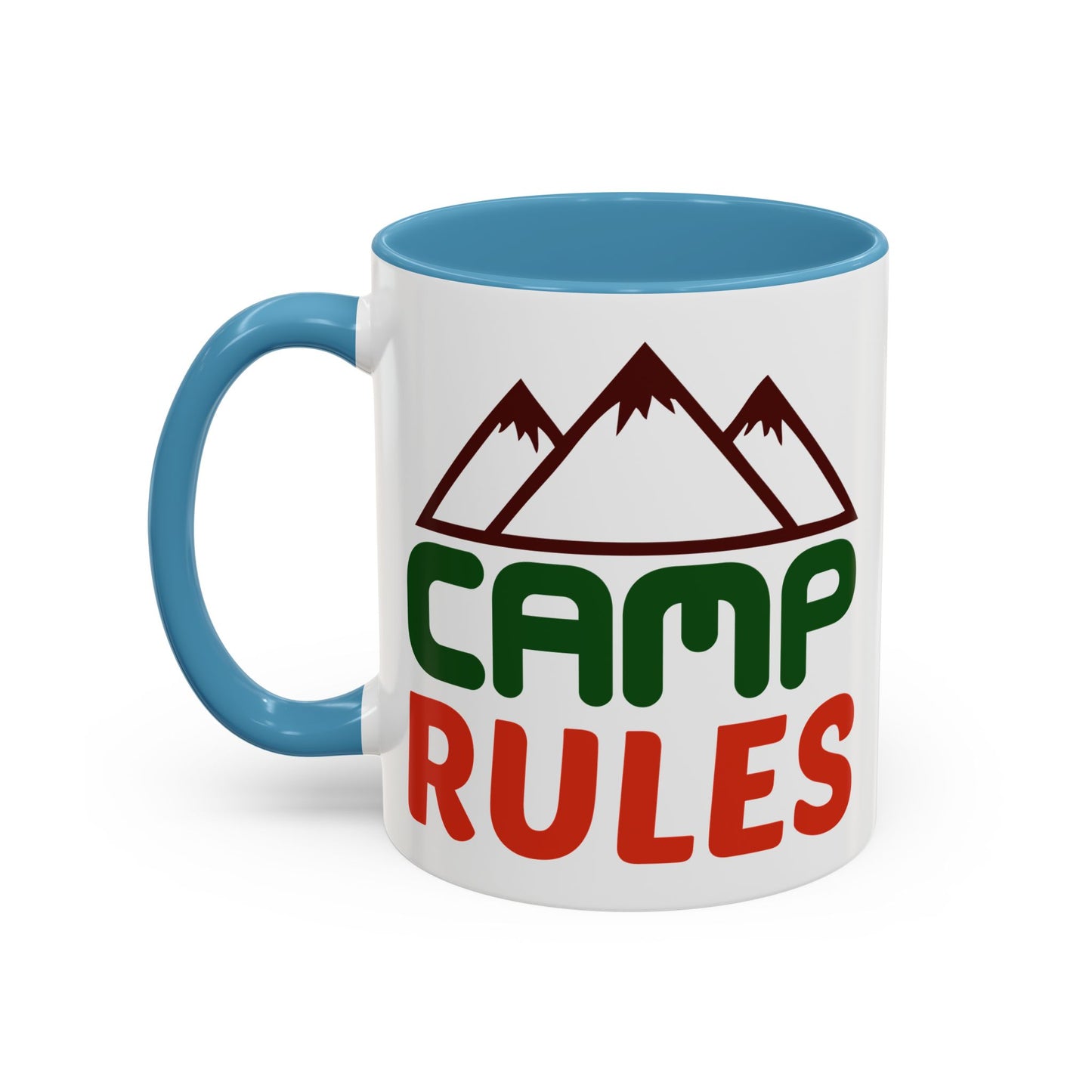 Adventure Mug - Camp Rules