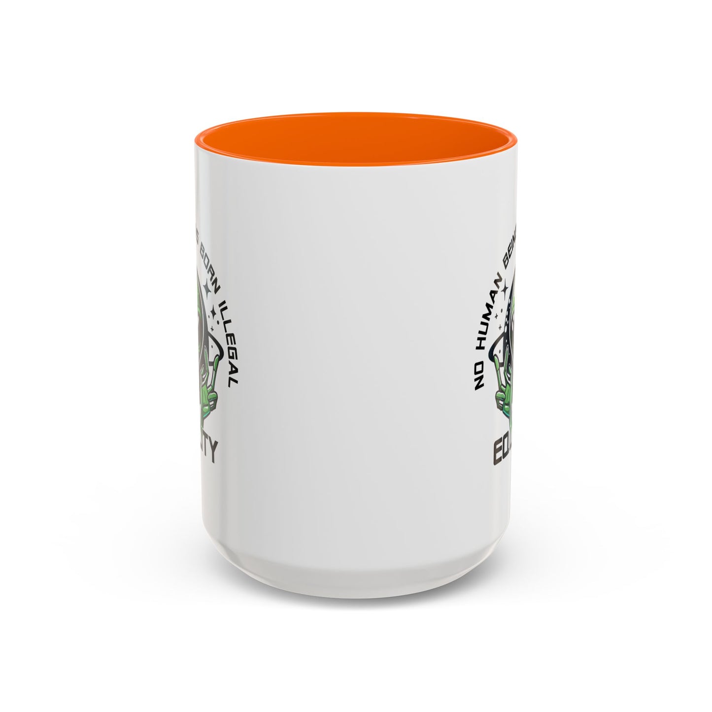 Alien Mug - No Human Being