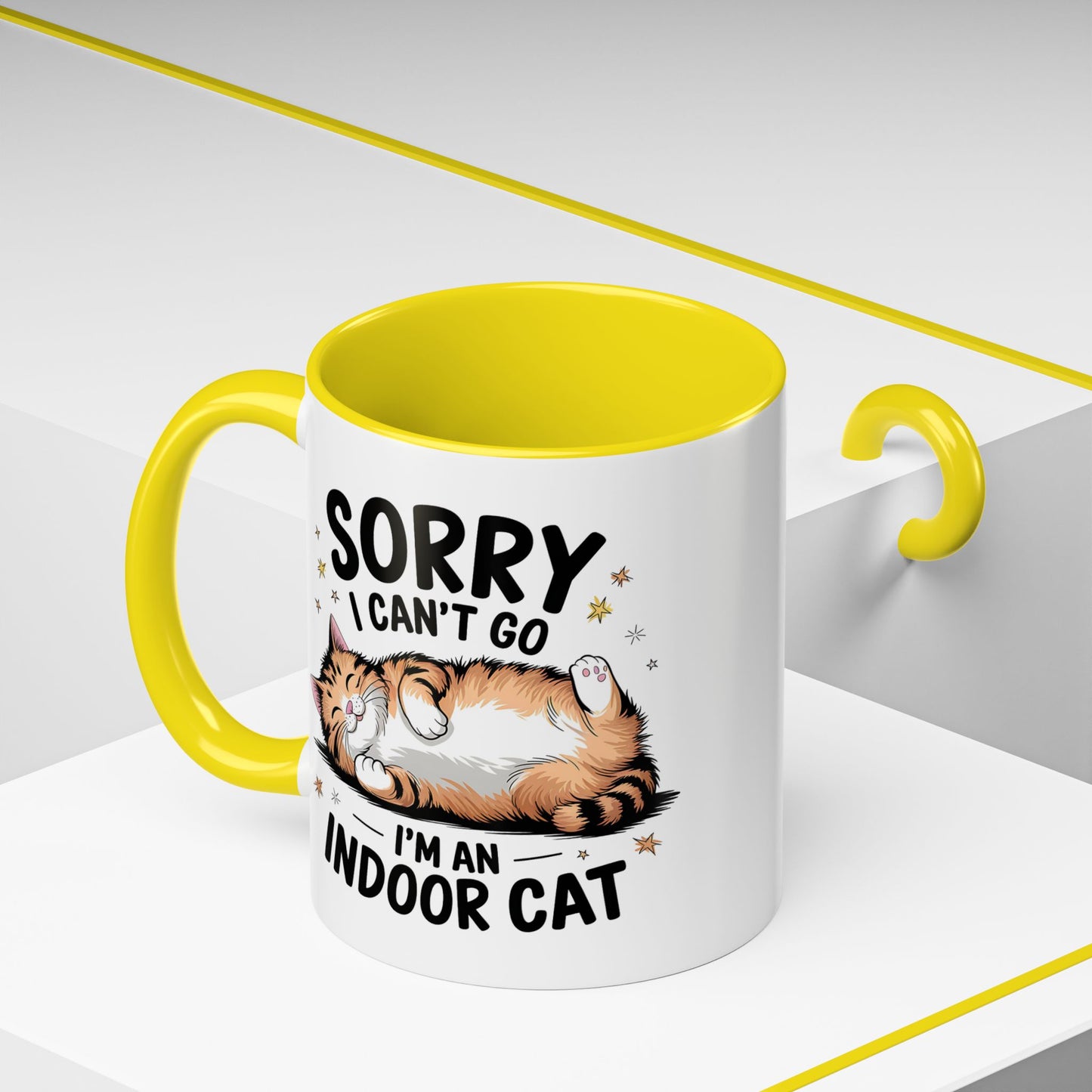 Humor Mug - Sorry I Can't Go