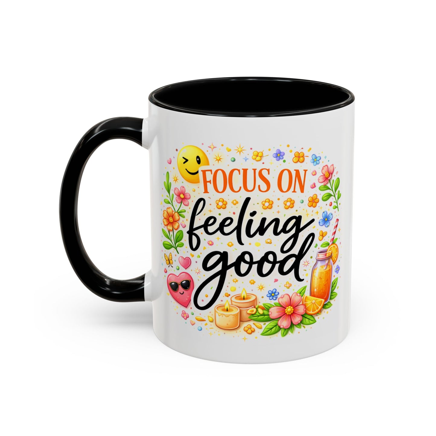 Wellness Mug - Focus On Feeling Good