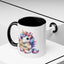 Birthday Mug - Girl Unicorn Happy Birthday Sign
