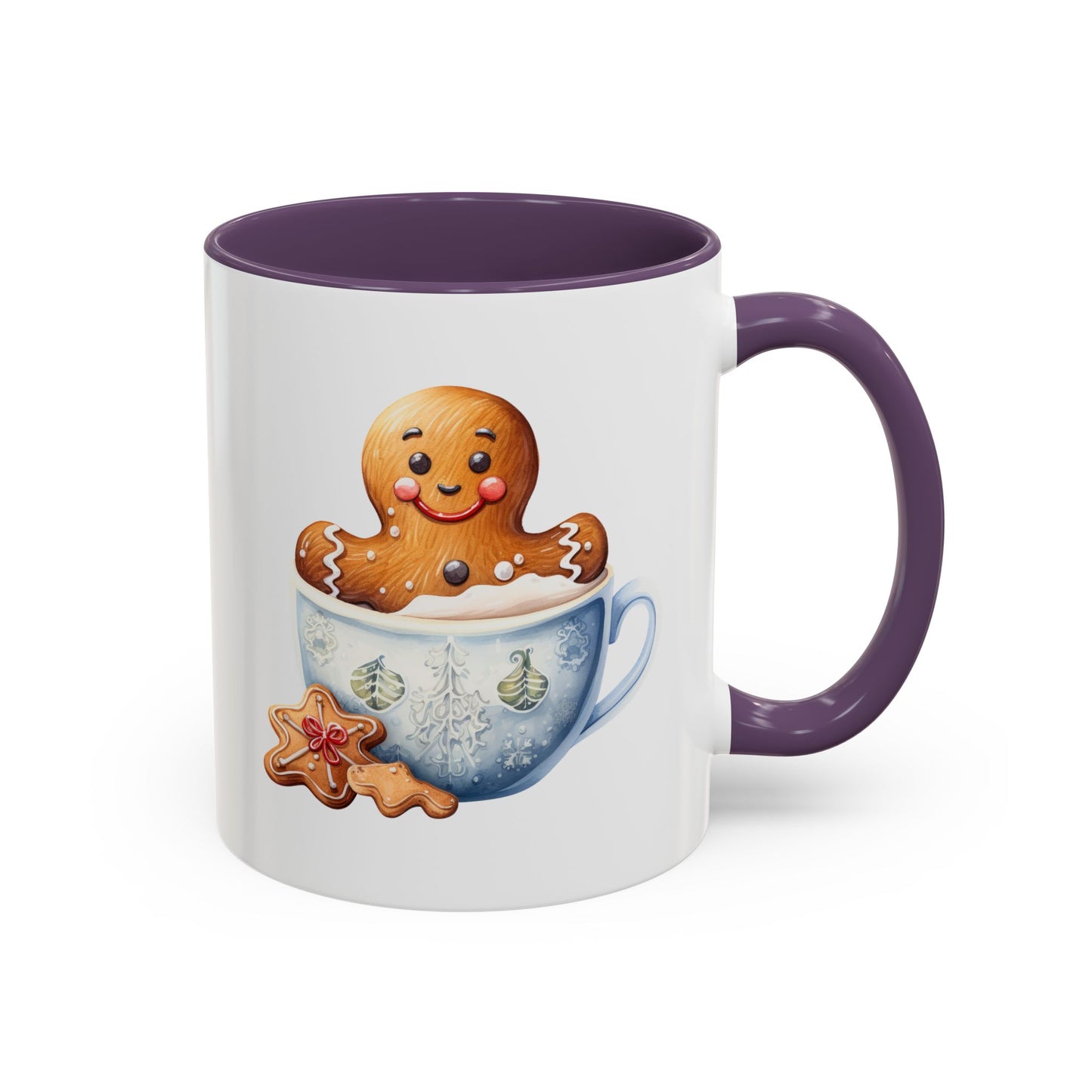 Christmas Mug - Gingerbread Man Cup