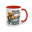 Animal Mug - Splish Splash Your Opinion Is Trash