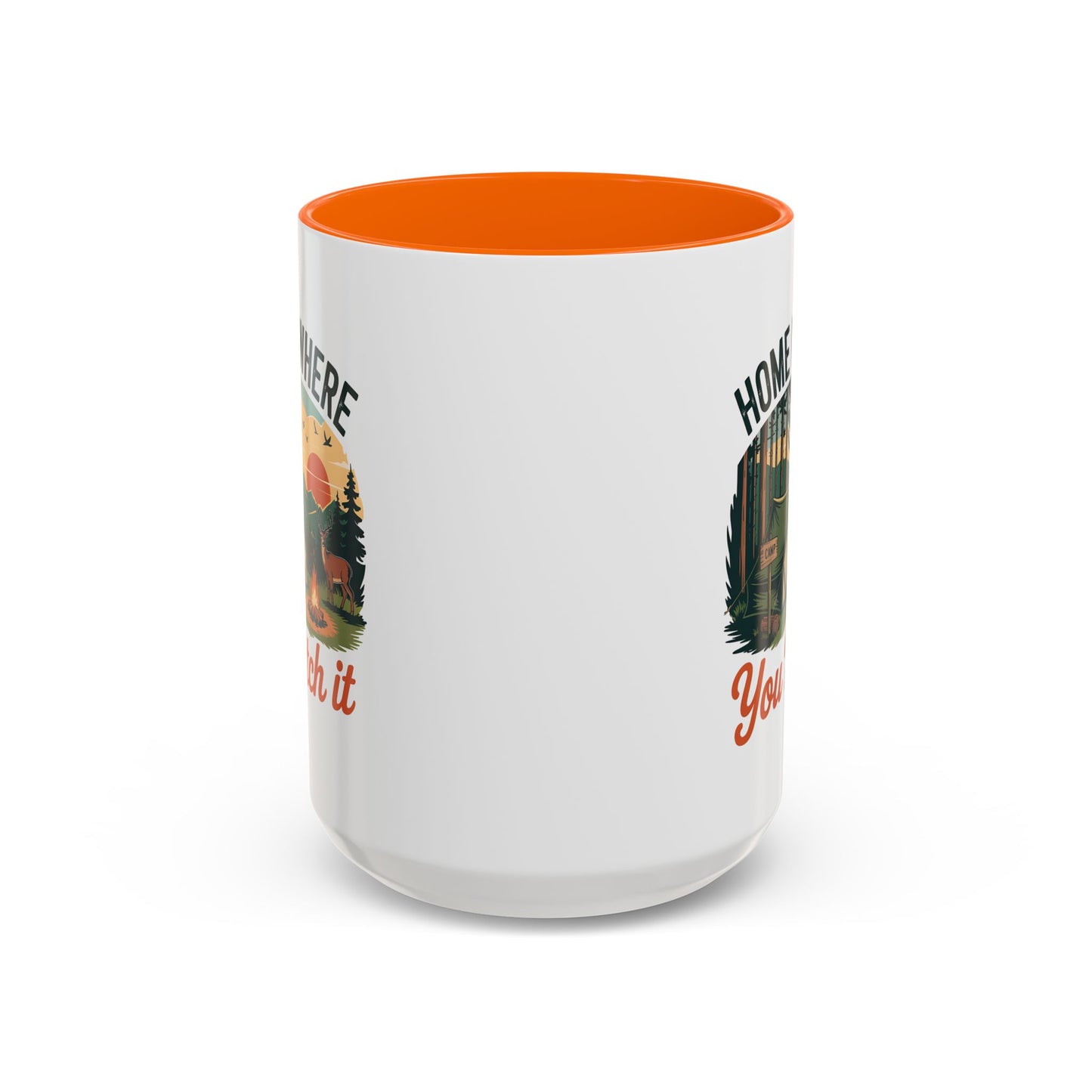 Adventure Mug - Home Is Where You Pitch It