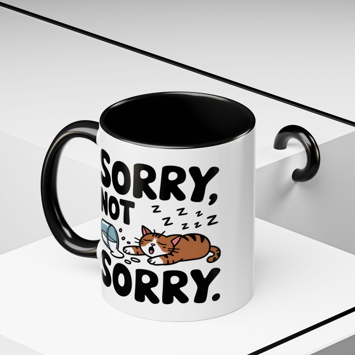 Animal Mug - Sorry, Not Sorry