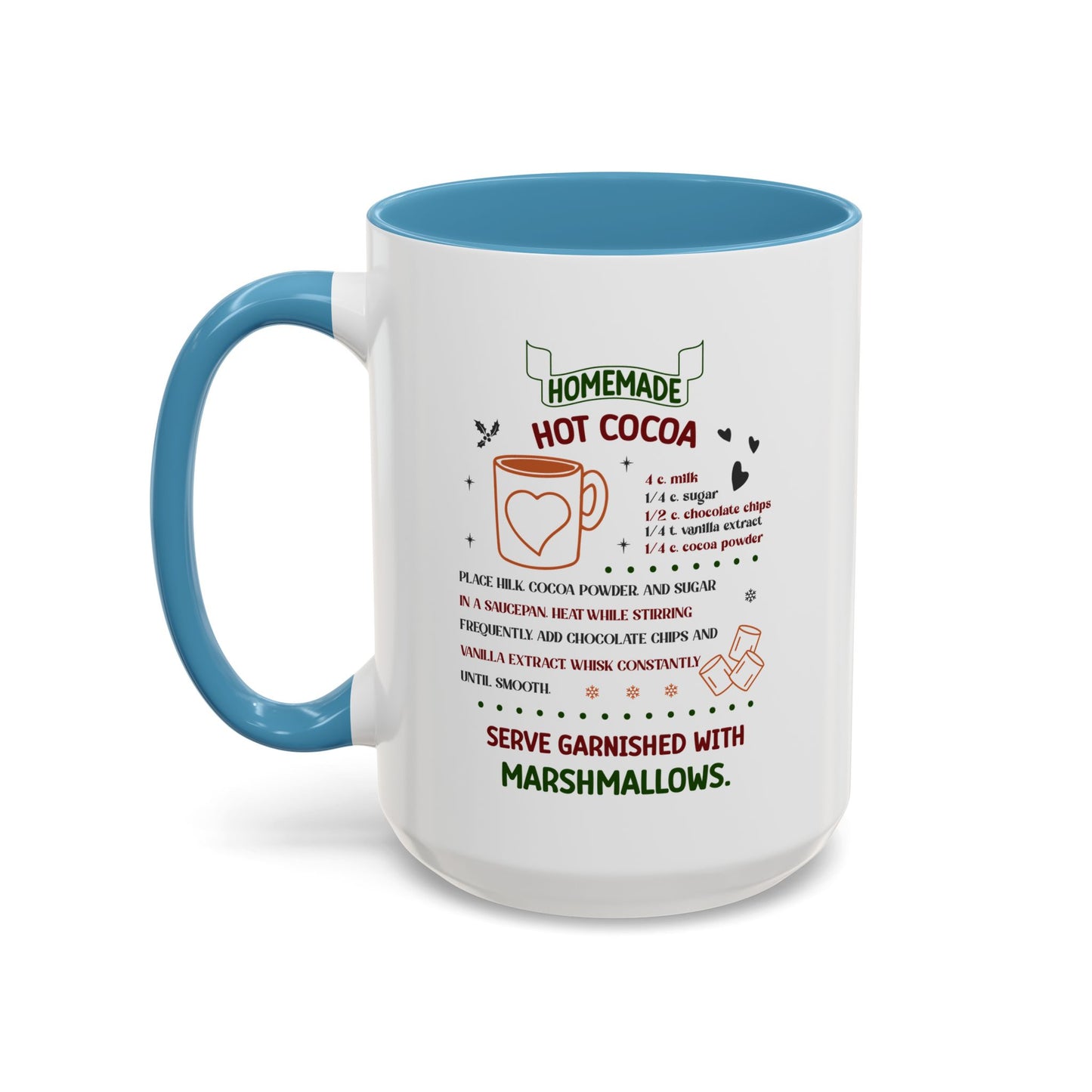 Christmas Mug - Homemade Hot Cocoa Recipe