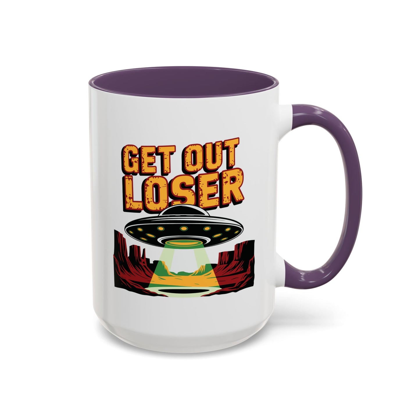 Alien Mug - Get Out Loser