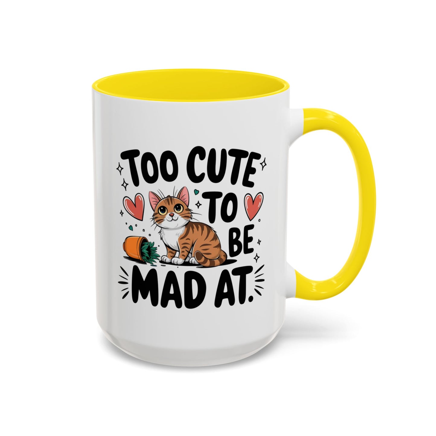 Animal Mug - Too Cute To Be Mad At