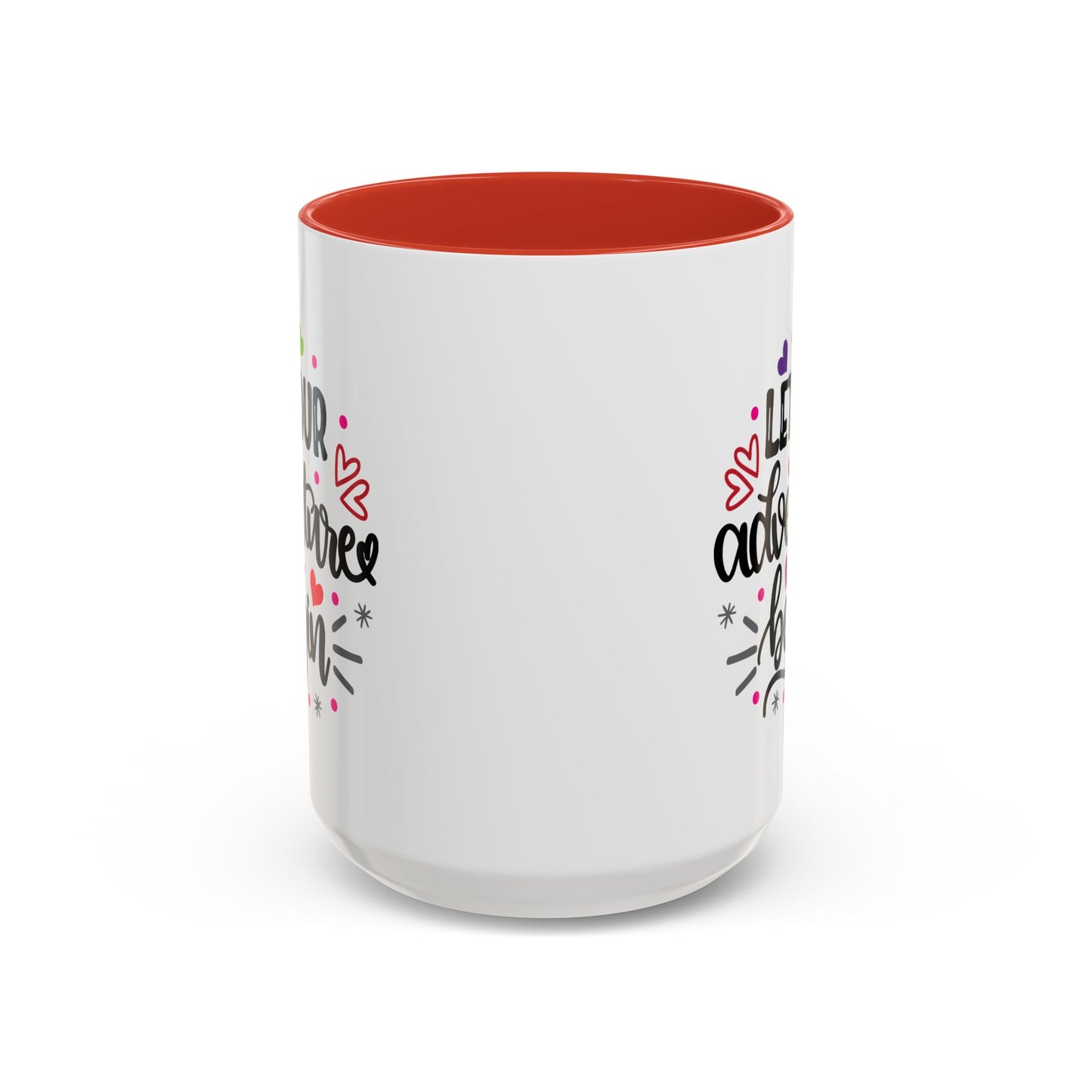 Adventure Mug - Let Our Adventure Begin