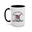 Humor Mug - Sass, Class, And Totally Bad Ass Male