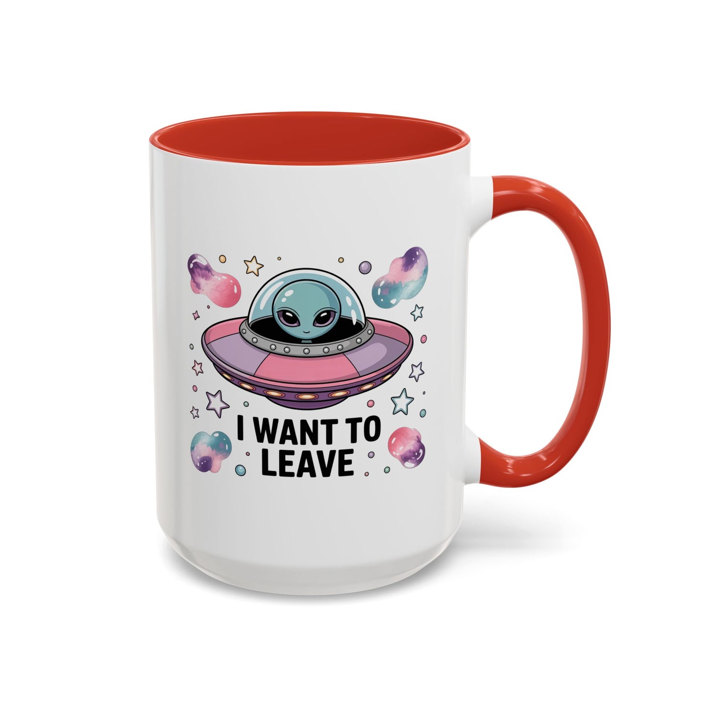 Alien Mug - I Want To Leave