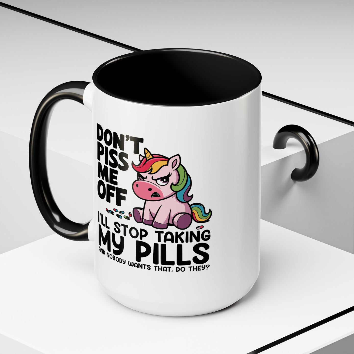 Adult Mug - Don't Piss Me Off