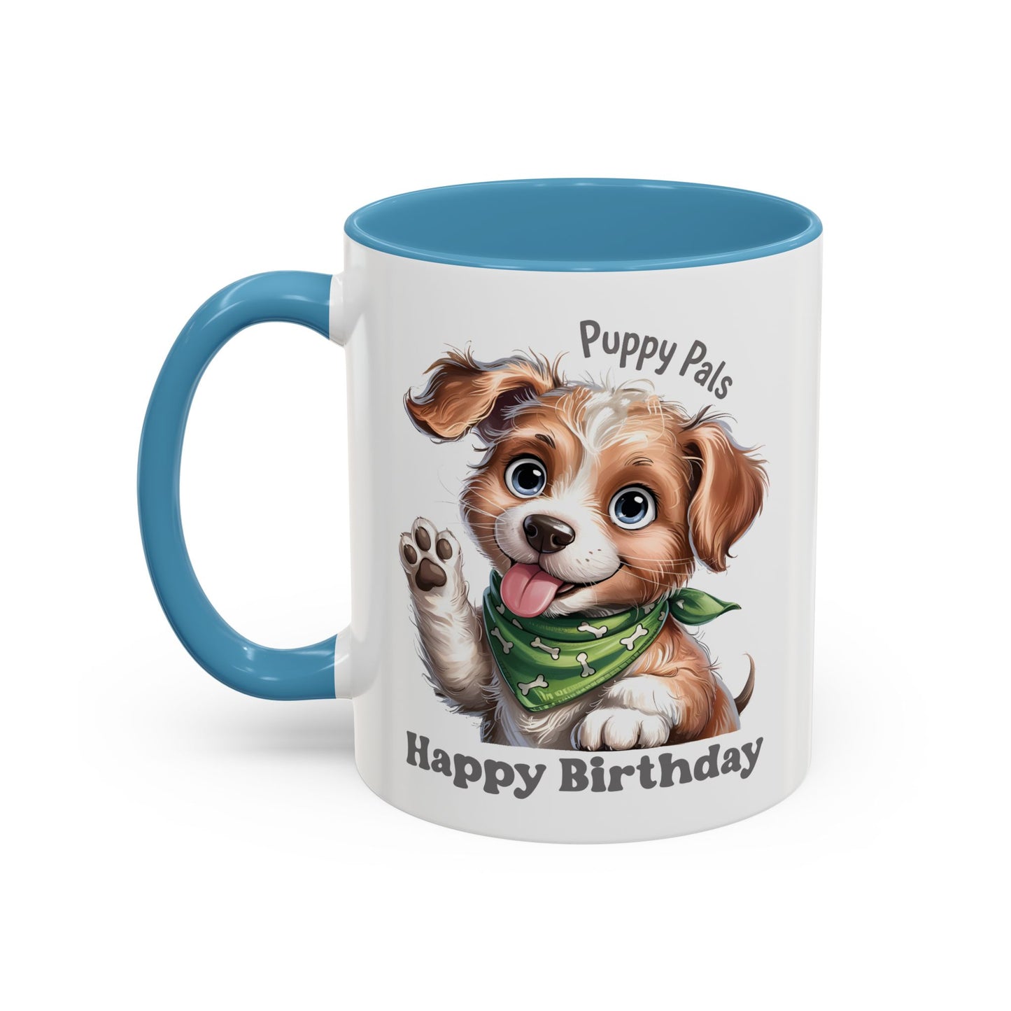 Birthday Mug - Happy Birthday Puppy Pals
