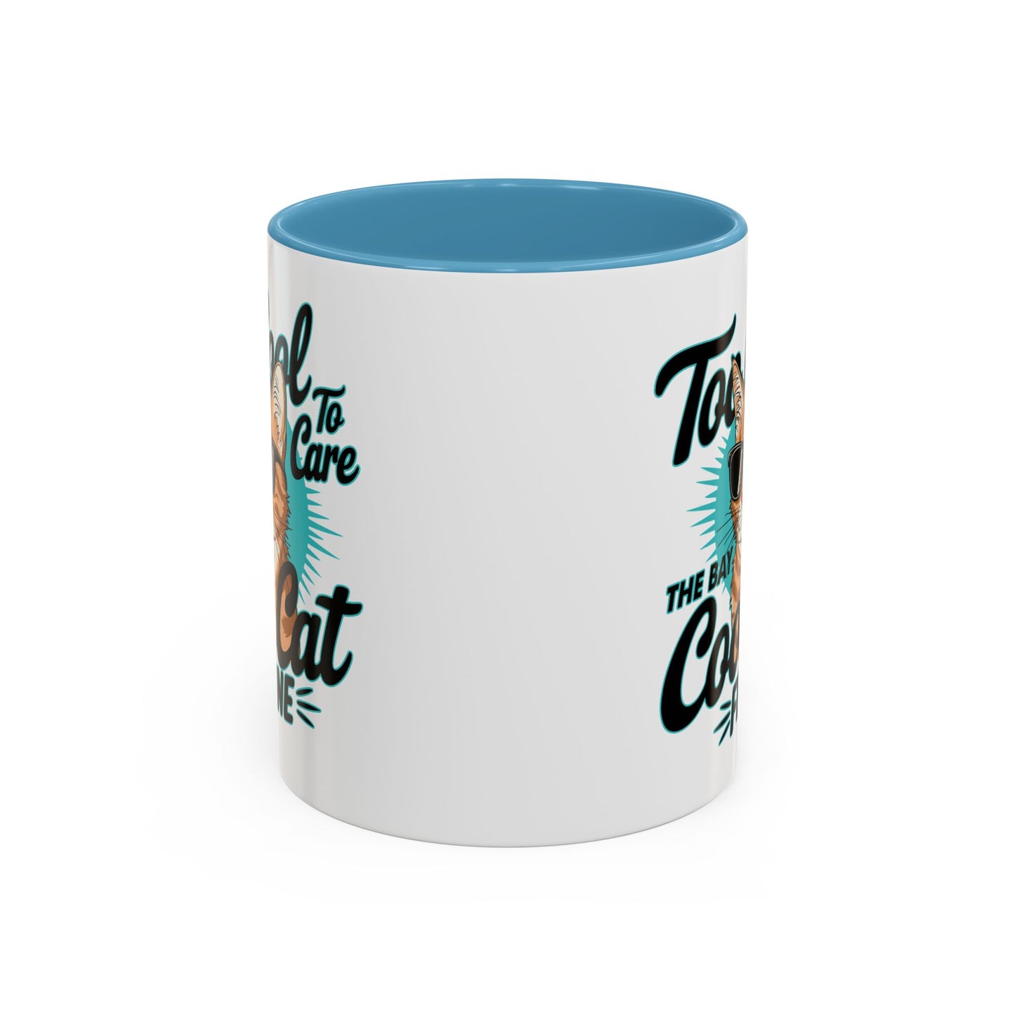 Animal Mug - Too Cool To Care