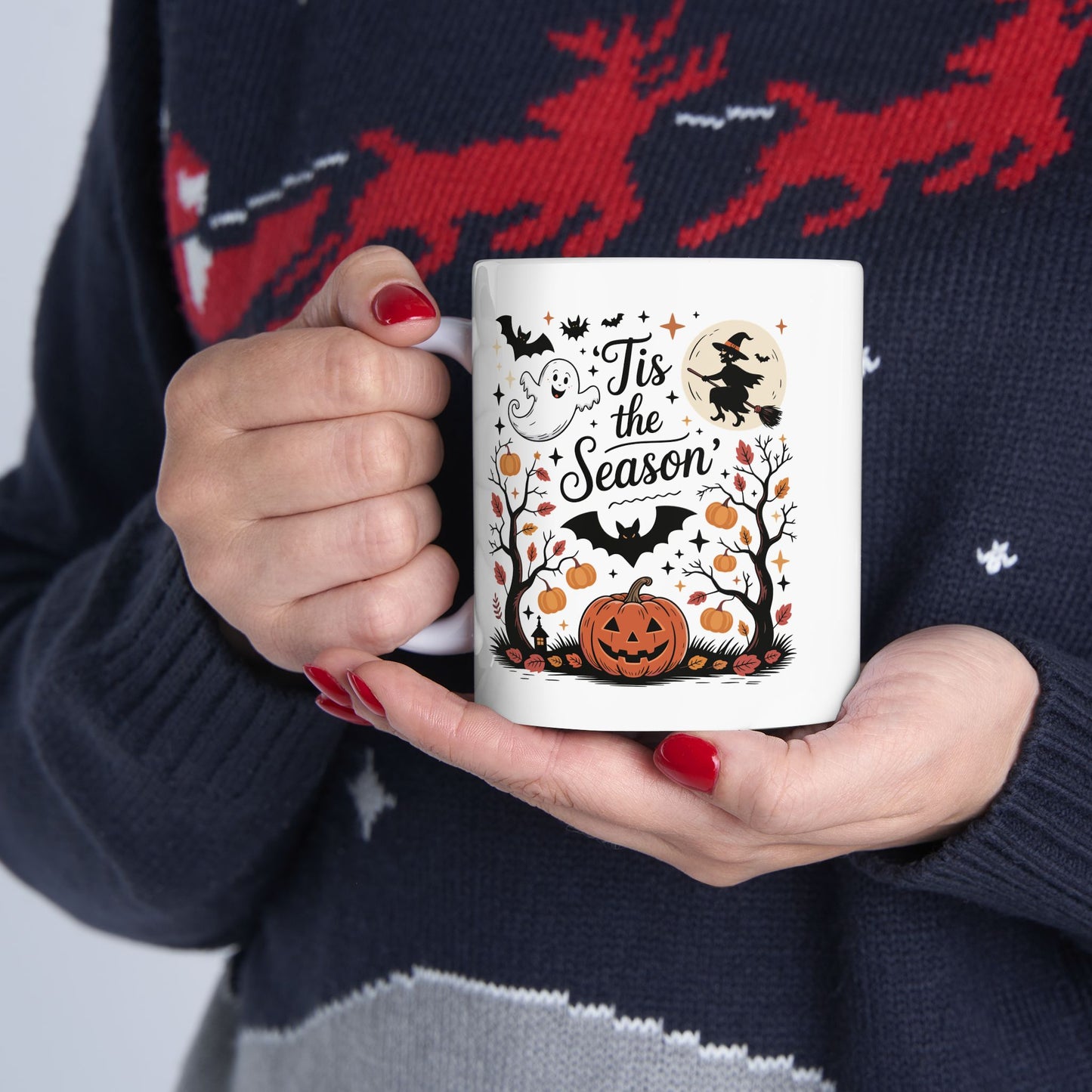 Halloween Mug - Tis The Season