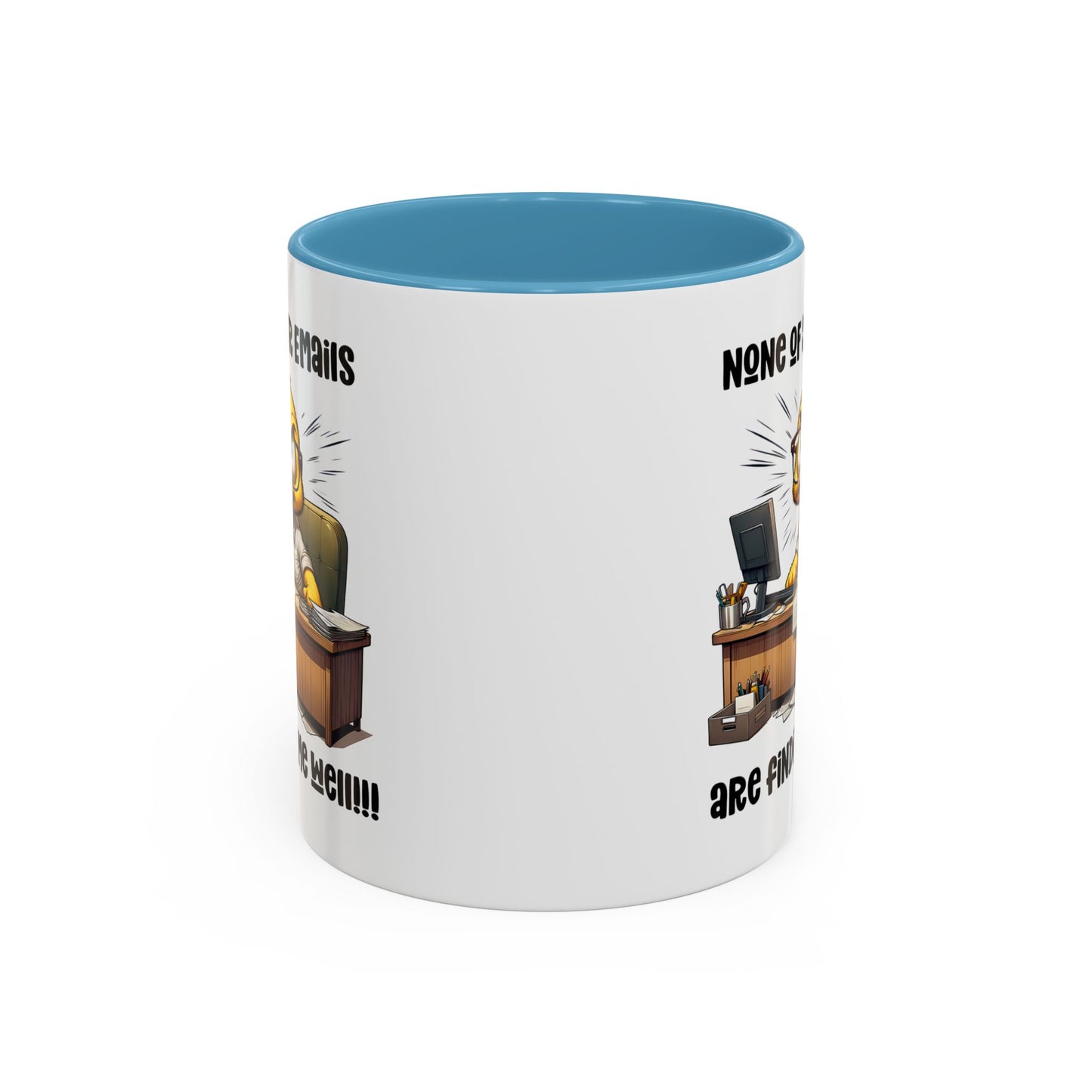 Office Mug - None Of Your Emails