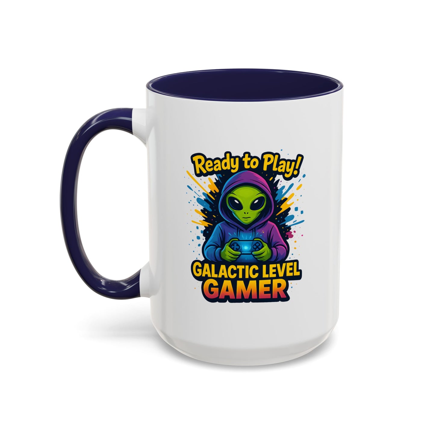 Alien Mug - Galactic Level Gamer