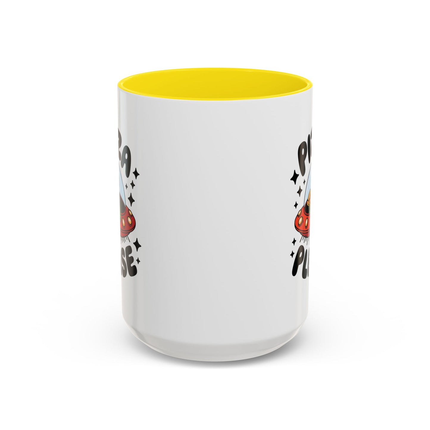 Alien Mug - Pizza Please