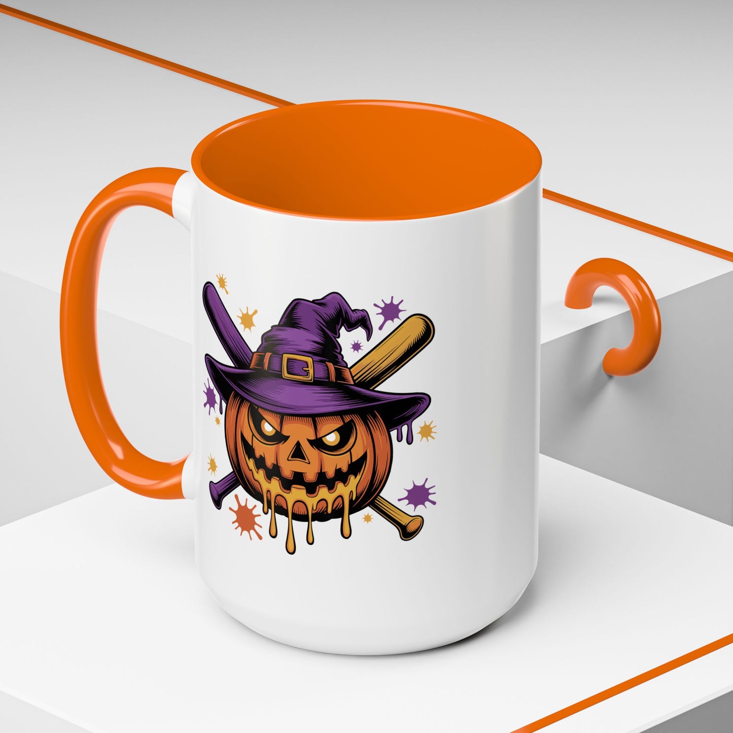 Halloween Mug - Scary Pumpkin