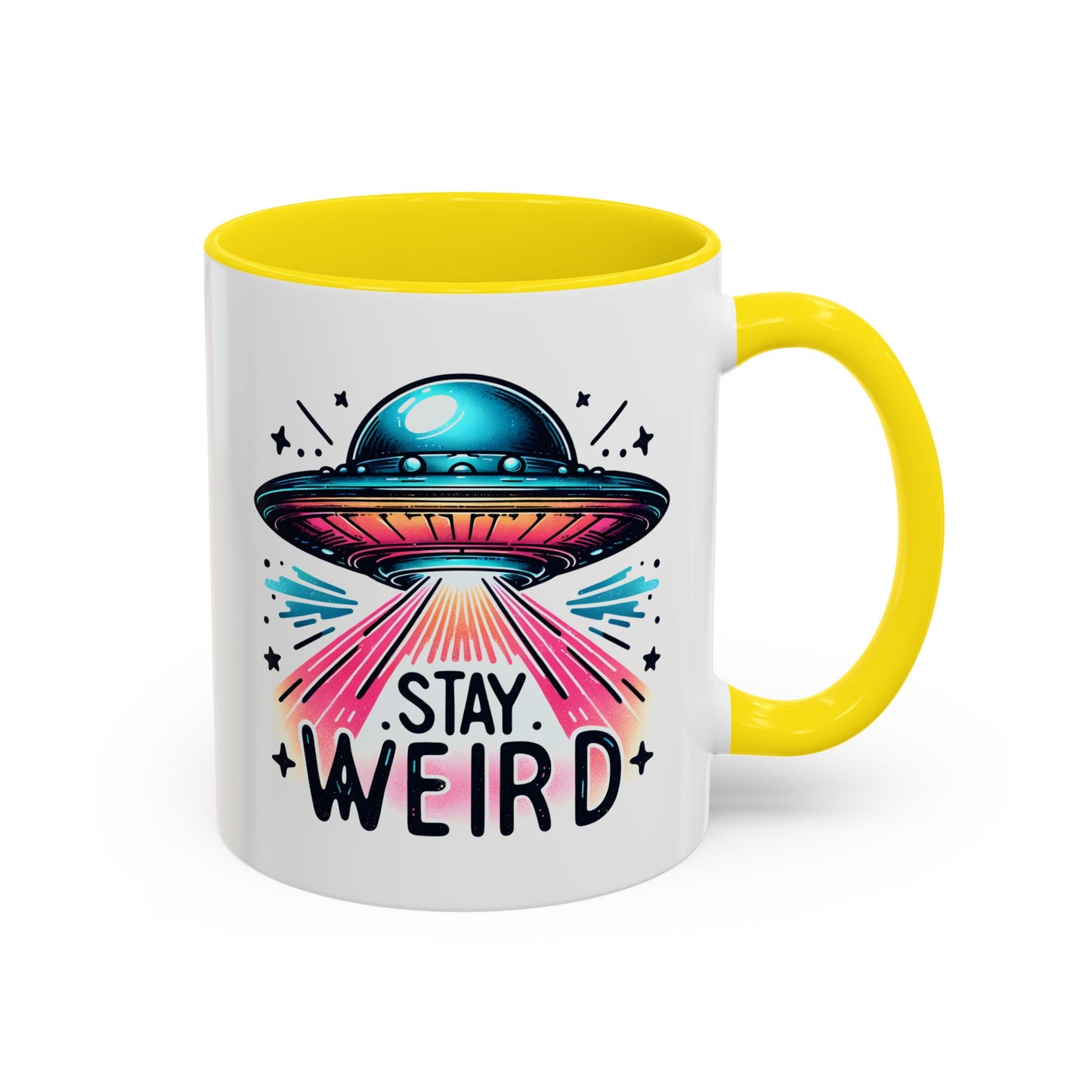Alien Mug - Stay Weird