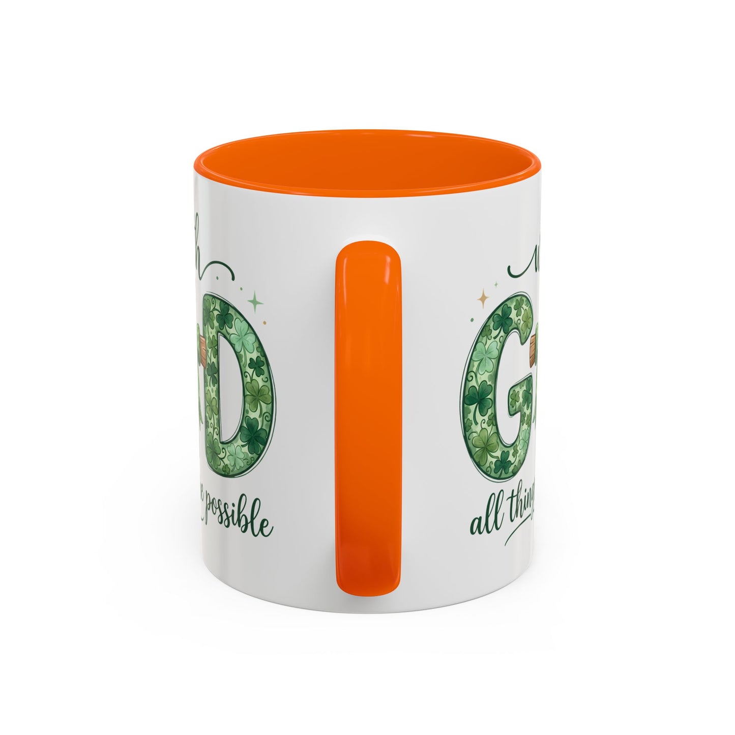 Religious Mug - With God