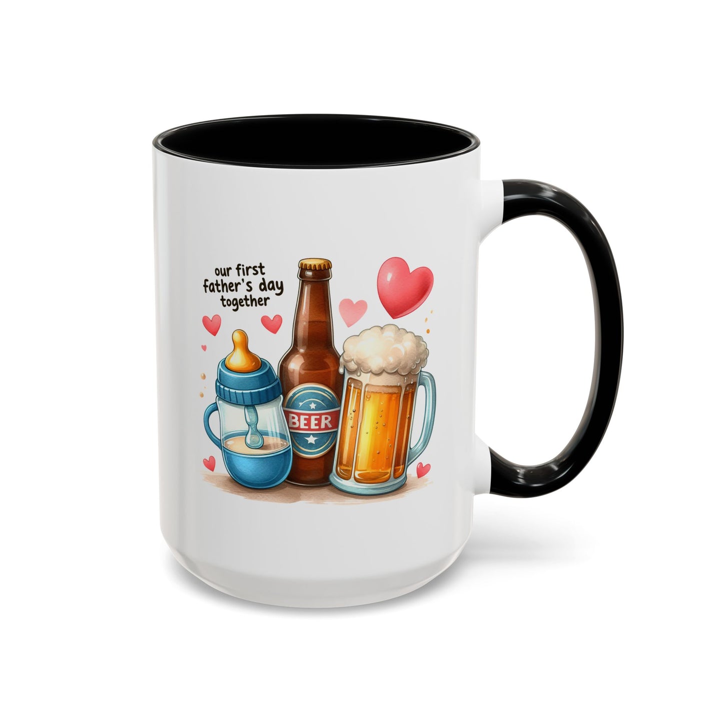Father's Day Mug - Our First Father's Day