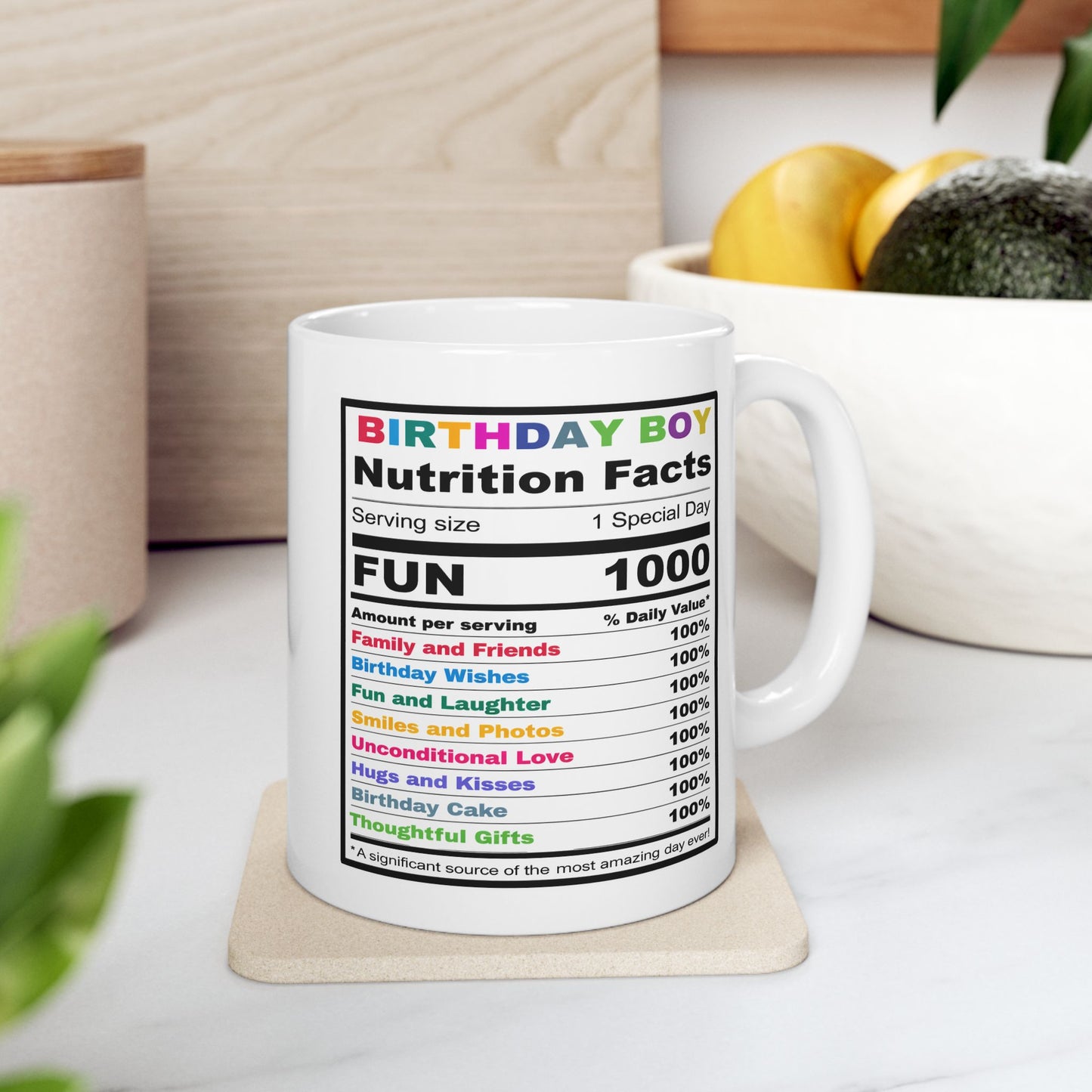 Birthday Mug - Birthday Boy