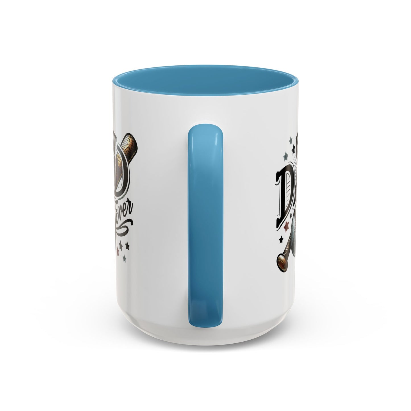 Father's Day Mug - Best Dad Ever Baseball