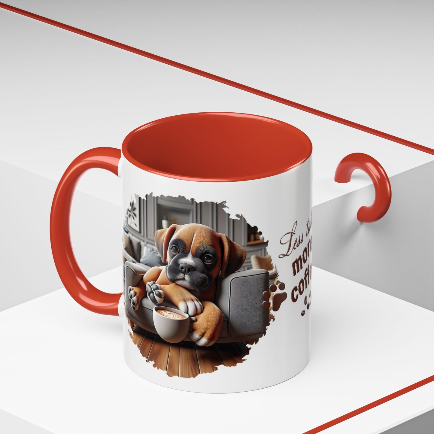 Animal Mug - Dog Coffee Wrap 34